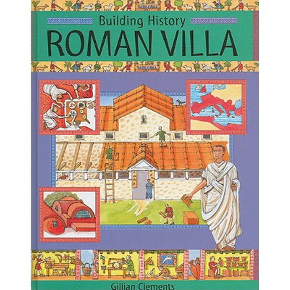 Pre-Owned Building History: Roman Villa (Hardcover)