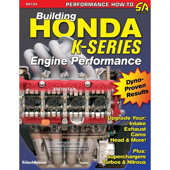 Building Honda K-Series Engine Performance, (Paperback)