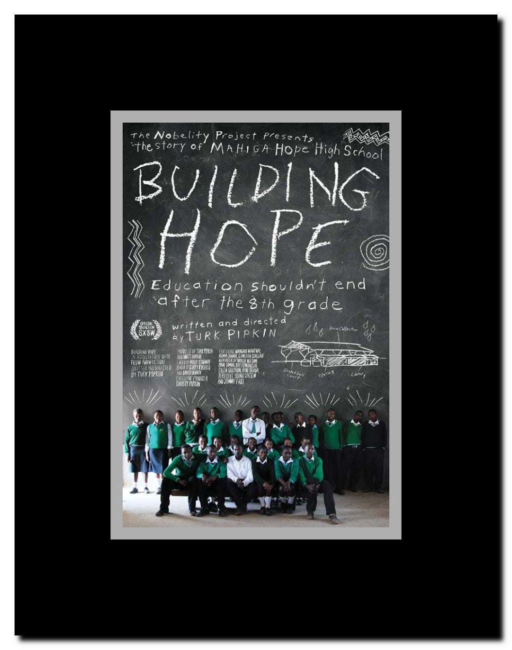 Building Hope Framed Movie Poster