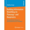 thumbnail image 1 of Building Information Modelling Im Planungs- Und Bauprozess: Eine Quantitative Analyse Aus PlanungsÃ¶konomischer Perspekti, (Paperback), 1 of 1
