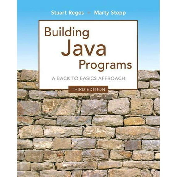 Pre-Owned Building Java Programs (3rd Edition) (Paperback) 0133360903 9780133360905