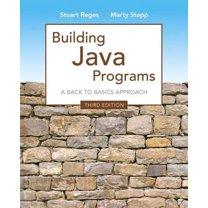 Pre-Owned Building Java Programs (Hardcover) 9780133360905