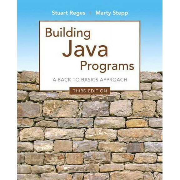 Pre-Owned Building Java Programs (Hardcover) 9780133360905