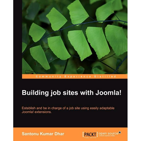 Building Job Sites with Joomla!, (Paperback)