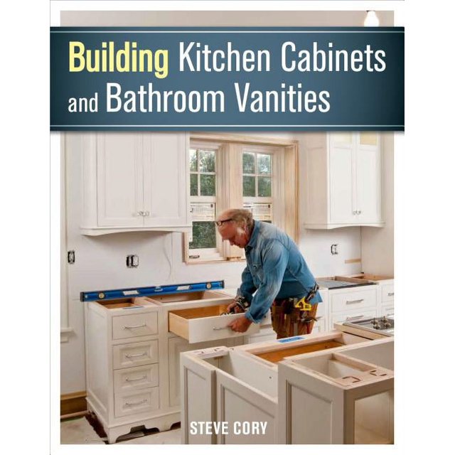 Building Kitchen and Bathroom Vanities (Paperback)