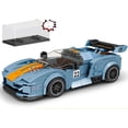 thumbnail image 1 of Building MOC Building Blocks Supercar Racing Models, 1 of 3