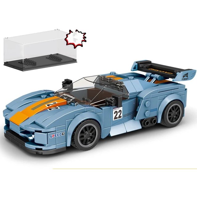 Building MOC Building Blocks Supercar Racing Models