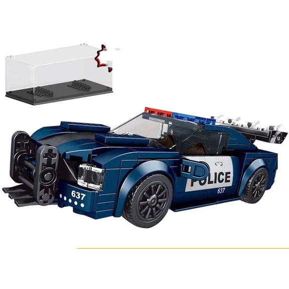 Building MOC Building Blocks Supercar Racing Models