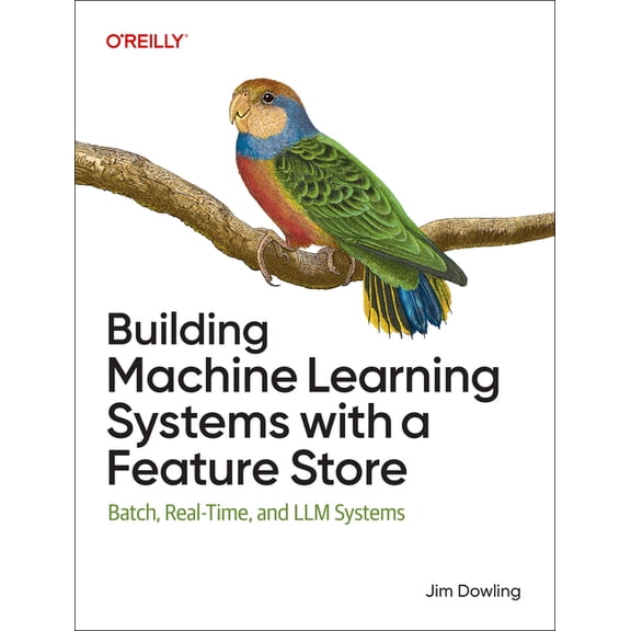 Building Machine Learning Systems with a Feature Store: Batch, Real-Time, and LLM Systems, (Paperback)