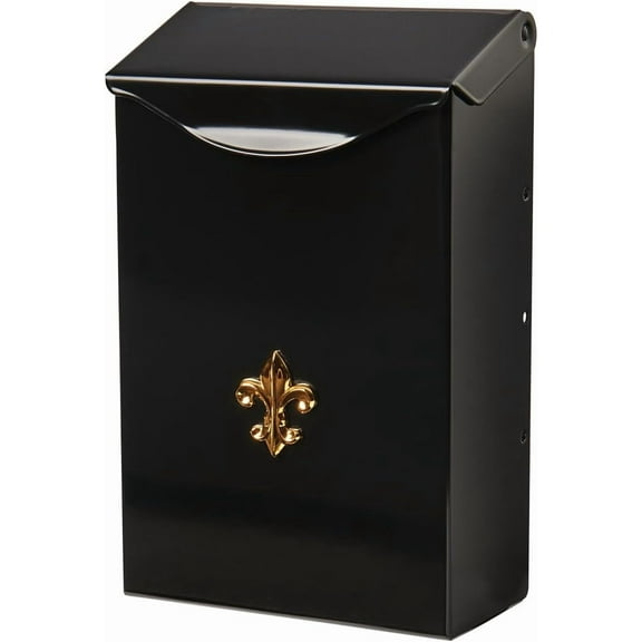 Building Mailboxes Galvanized Steel Wall Mounted Mailboxes, Small Capacity