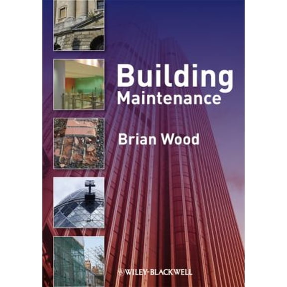 Pre-Owned Building Maintenance, 9781405179676, 1405179678, Paperback, 1 edition