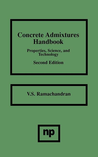 Building Materials Science Series Concrete Admixtures Handbook ...