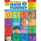 Building Math Fluency, Grade 1 - Walmart.com
