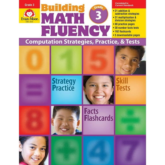 Pre-Owned Building Math Fluency, Grade 3 Teacher Resource (Paperback) 159673258X 9781596732582