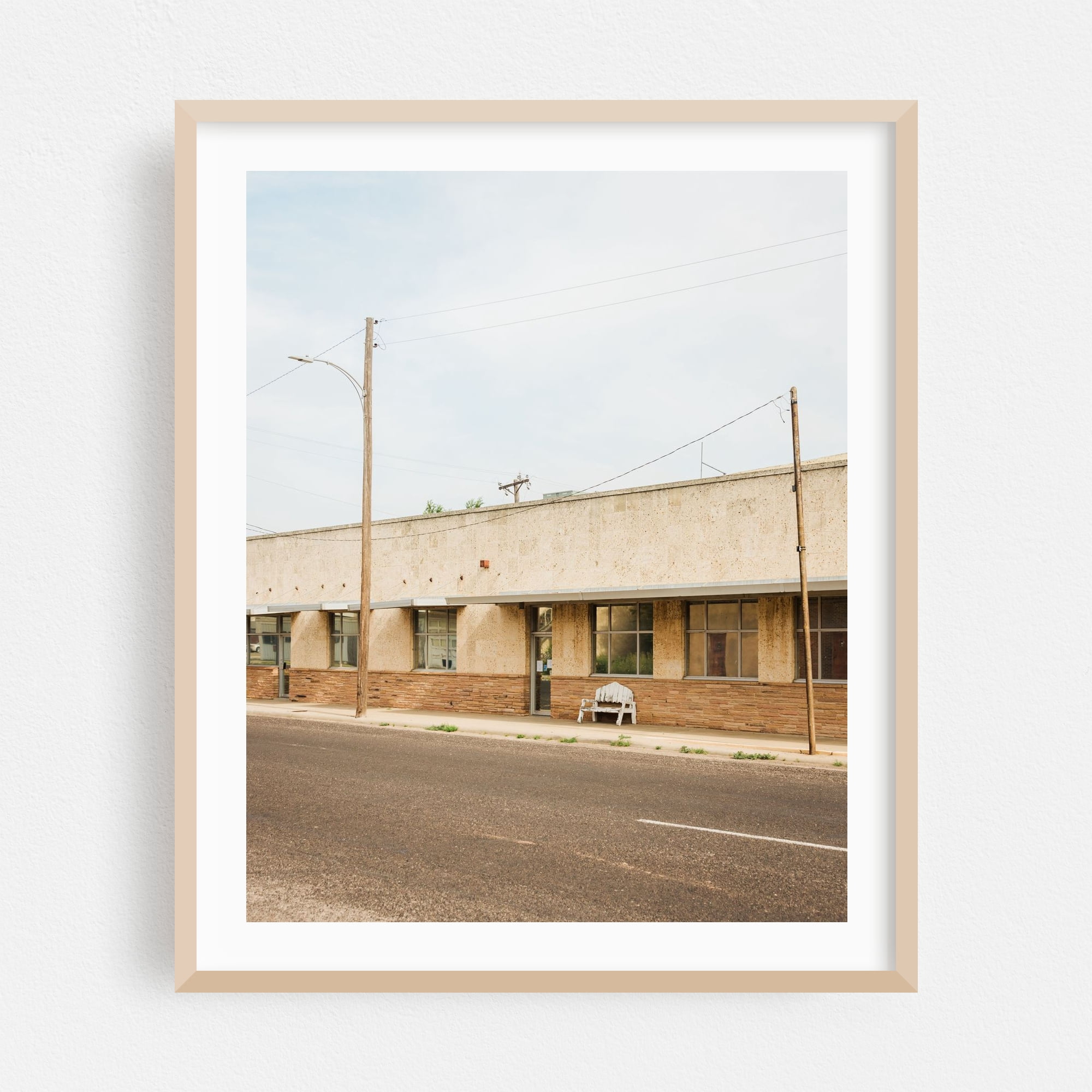 Building in McLean - McLean Texas Photography Architecture Street ...