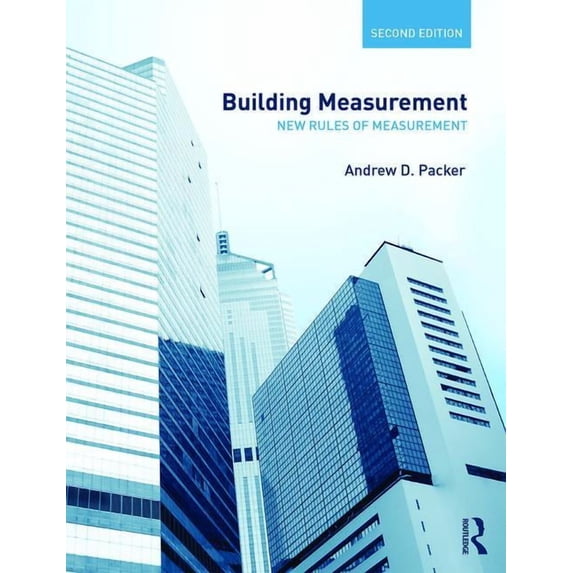 Building Measurement: New Rules of Measurement, (Paperback)