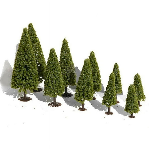 Building Model DIY Sand Table Material Model Landscape Tree Model