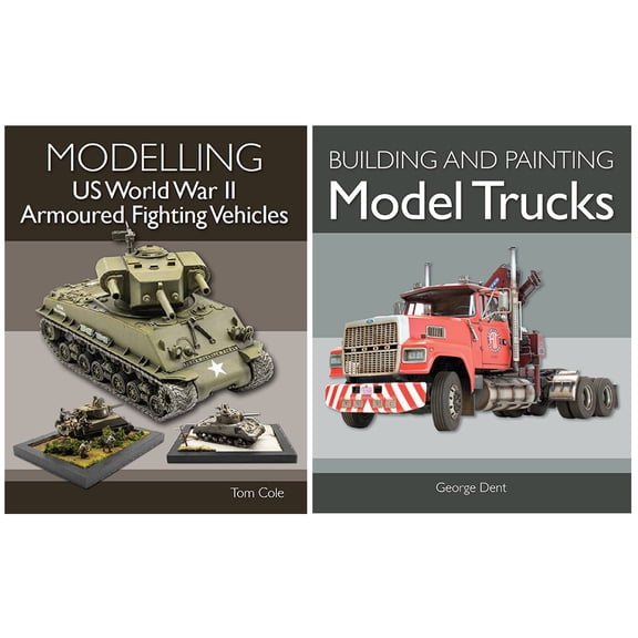 Building Model Trucks & US World War II Armoured Fighting Vehicles