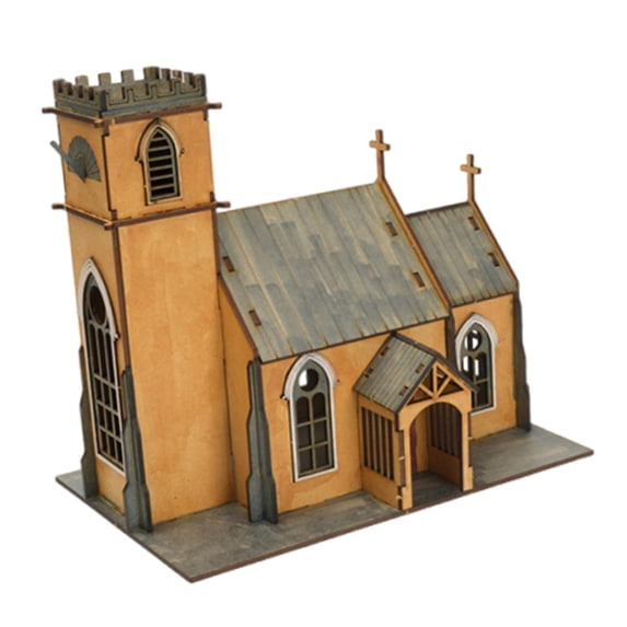 Building Models House Diorama Kits Wood Material for Collectors Children Educational Scene Decor