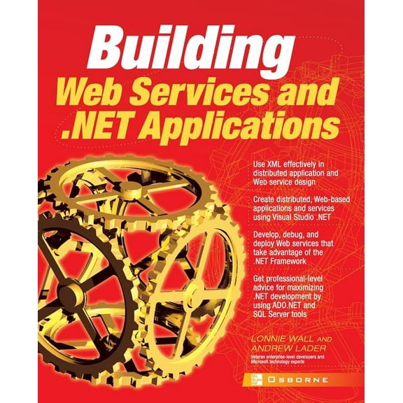 Building .Net Applications & Web Services, (Paperback)