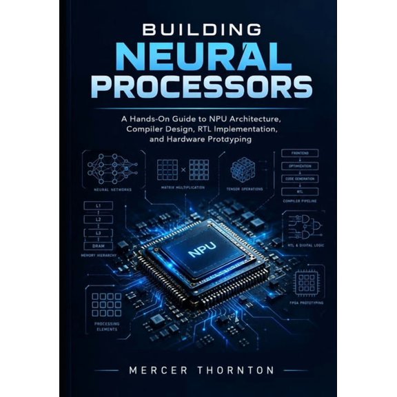 Building Neural Processors: A Hands-On Guide to NPU Architecture, Compiler Design, RTL Implementation, and Hardware Prot, (Paperback)