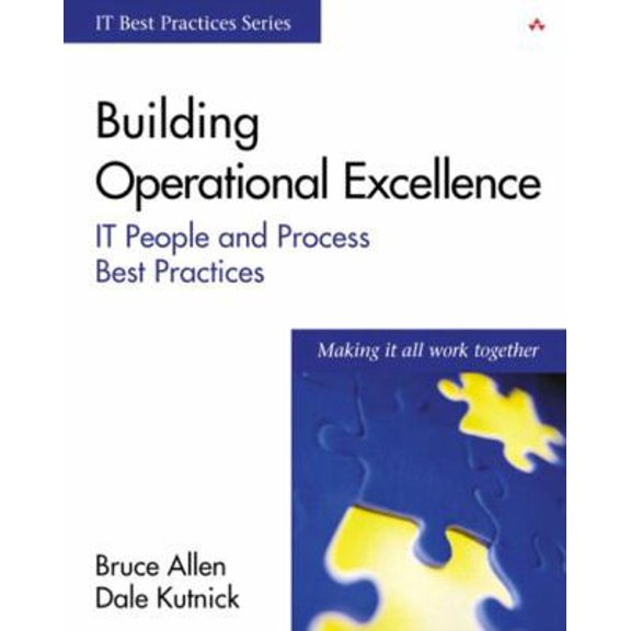 Pre-Owned Building Operational Excellence: Strategies to Improve It People and Processes (Paperback) 0201767376 9780201767377