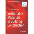 thumbnail image 1 of Building Pathology and Rehabilitation Sustainable Materials in Building Construction, Book 11, (Paperback), 1 of 1