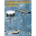 thumbnail image 1 of Pre-Owned Building Percussion Technique: For Snare Drum, Bass Drum and Keyboard Percussion Instruments (Paperback) 0769235298 9780769235295, 1 of 1