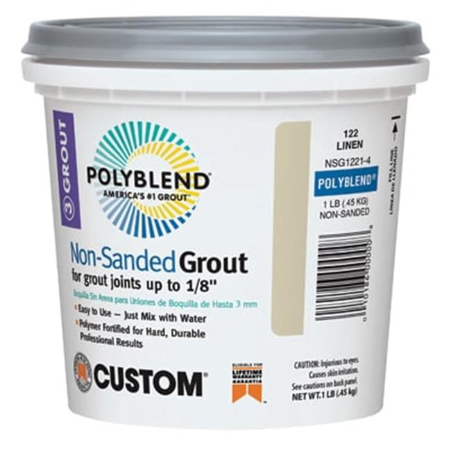 Polyblend Non Sanded Grout