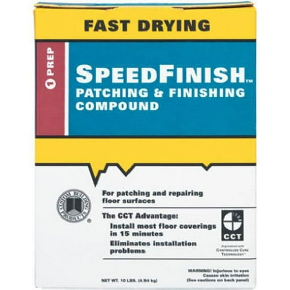 Building Products SF10 11 lbs. Speed Finish Underlayment Patching & Finishing Cement