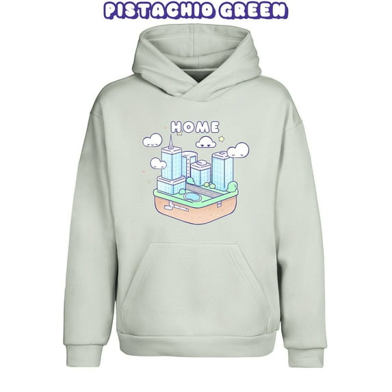 Building Pullover Urban Hoodie