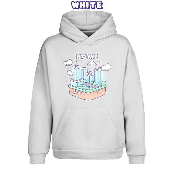Building Pullover Urban Hoodie