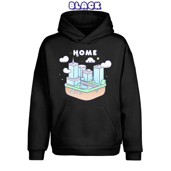 Building Pullover Urban Hoodie