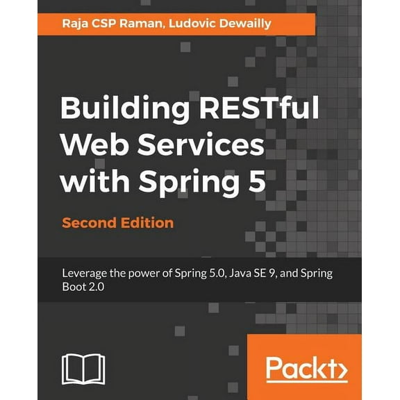 Building RESTful Web Services with Spring 5 (Paperback)