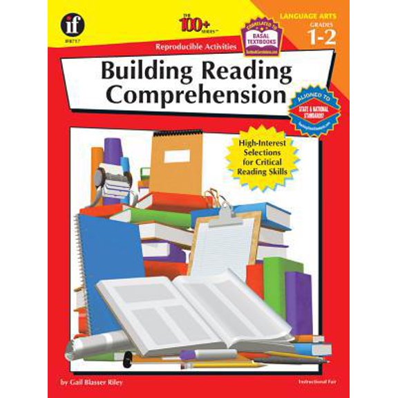 Pre-Owned Building Reading Comprehension, Grades 1 - 2: High-Interest Selections for Critical Reading Skills (Paperback) 1568229127 9781568229126