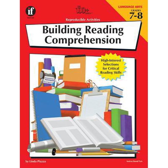Pre-Owned Building Reading Comprehension, Grades 7-8: High-Interest Selections for Critical Reading Skills (Paperback) 1568229151 9781568229157