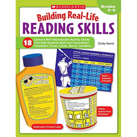 Pre-Owned Building Real-Life Reading Skills (Paperback) 0439923212 9780439923217