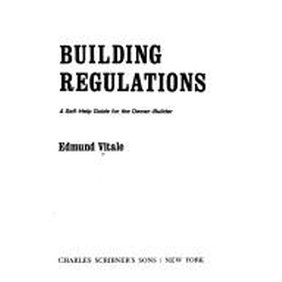 Pre-Owned Building Regulations Paperback