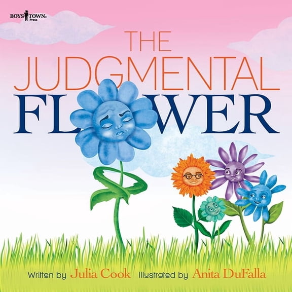 Building Relationships The Judgmental Flower: Volume 8, (Paperback)