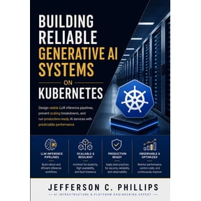 Building Reliable Generative AI Systems on Kubernetes: Design stable LLM inference pipelines, prevent scaling breakdowns, (Paperback)