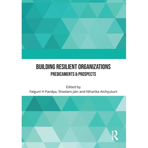 Building Resilient Organizations: Predicaments & Prospects, (Paperback)