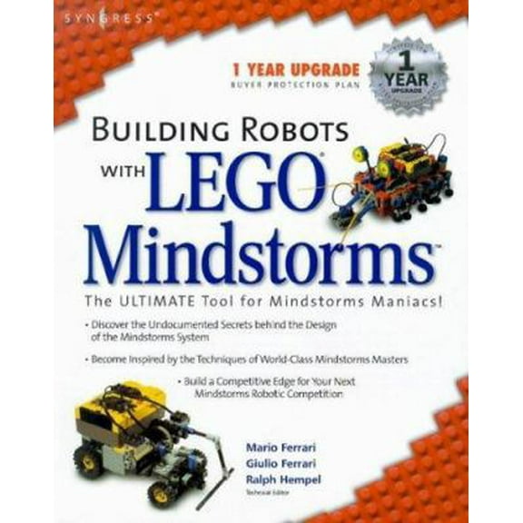 Pre-Owned Building Robots with Lego Mindstorms (Paperback) 1928994679 9781928994671