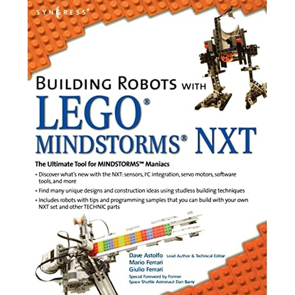 Pre-Owned Building Robots with Lego Mindstorms NXT (Paperback) 1597491527 9781597491525