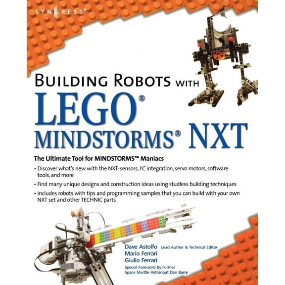 Building Robots with Lego Mindstorms NXT, (Paperback)