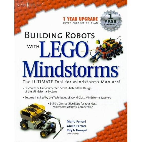 Building Robots with Lego Mindstorms (Paperback)