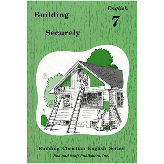 Pre-Owned Building Securely English 7 Paperback
