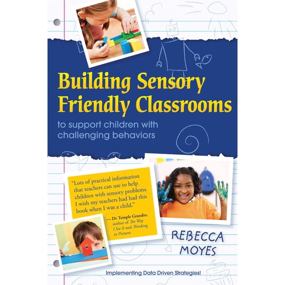 Building Sensory Friendly Classrooms to Support Children with Challenging Behaviors: Implementing Data Driven Strategies, (Paperback)