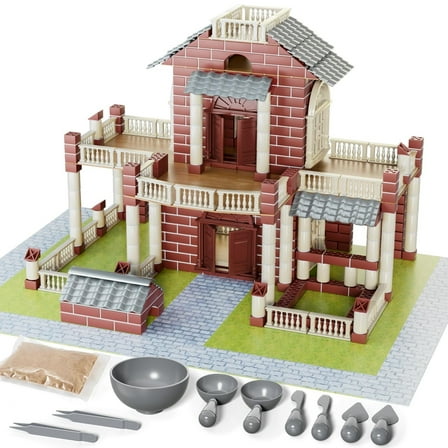 Building Set for Kids, 602+ Blocks, STEM Toy for Toddlers, Creative Playset House Model for 3-9 Years Boys & Girls