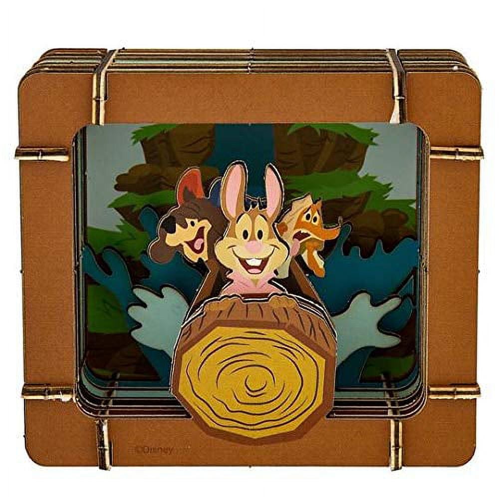 Disney Parks Splash Mountain Brer Rabbit Bear Fox Diorama Kit - Walmart.com