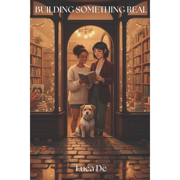 Building Something Real: A Cosy Sapphic Romance, (Paperback)
